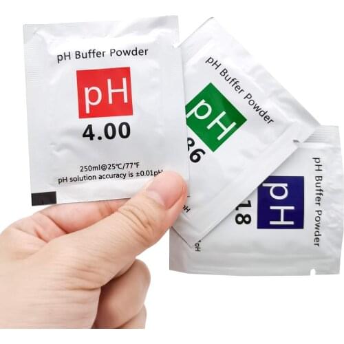 PH Meter Calibration Point PH Buffer Powder Measure Calibration Solution For PH Test Meter 4.00 6.86 9.18