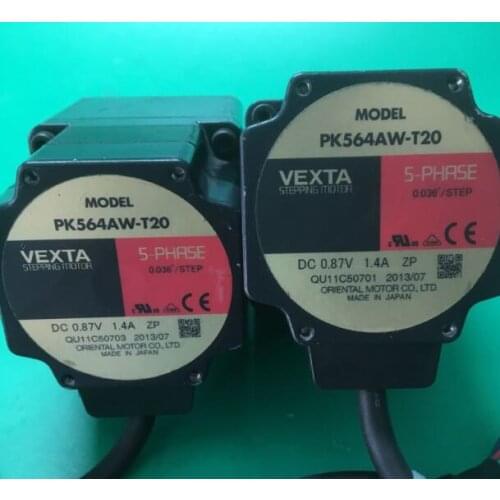 PK564AW-T20 stepper motor , used in good condition . 80% appearance new , good working , free shipping