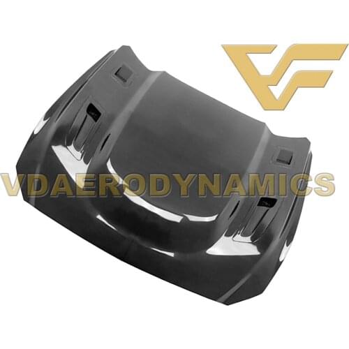 Suitable For 15-17 Ford Mustang VAD-STE Carbon Fiber Hood Engine Bonnet - Fiberglass available