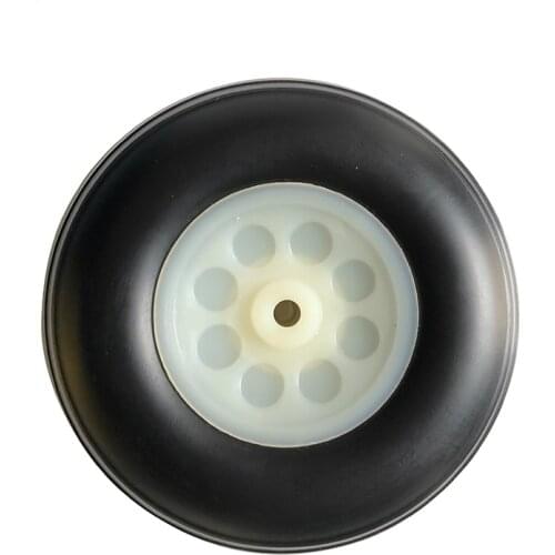 RC Scale Airplane Fixed-wing PU Tire Wheel 19mm/25mm/31mm/38mm/44mm/50mm/57mm/63mm/70mm/76mm/89mm/101mm/115mm/128mm
