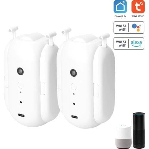 Roller blinds Motor BT Voice Control Swithbot Electric Curtain Robot APP Control Timer Setup for track rod