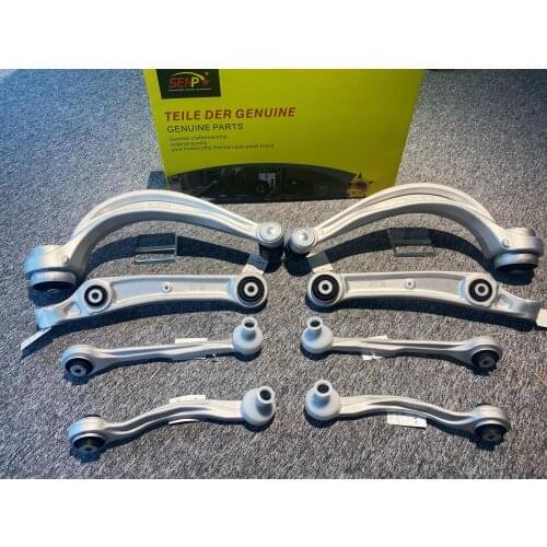 SENP Auto Part Suspension kit Aluminium Control Arm set for Audi OEM 8K0498998 8K0 498 998 2007-2019