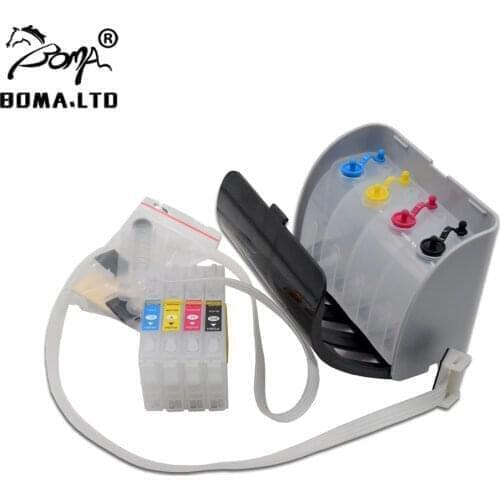 T812 T812XL 812XL Bulk Ink Ciss System With Single Chip For Epson Workforce Pro WF-7820 WF-7840 WF-7830 WF-7845 EC-C7000 Printer