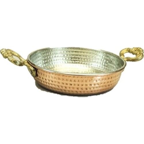 Modern Copper Pan сковорода utensílios de cozinha сковорода с крышкой кастрюля