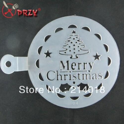 Spray flowers Christmas tree cake tools CAKE Printing printing mould cake spray tools cake Decorating tools NO.:20178