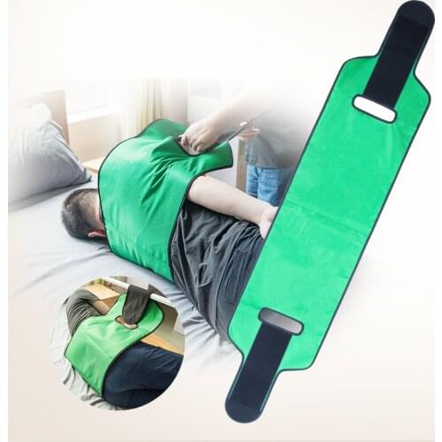 Patient Disabled Elderly Transfer Belt Multifunctional Turn Over Belt Hemiplegia Lifting Transferring Nursing Safety Bed Care