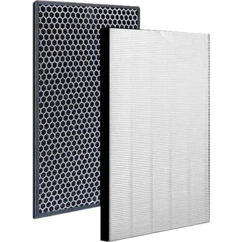 Activated Carbon Filter Three-layer filters Replaces Accessories for SHARP