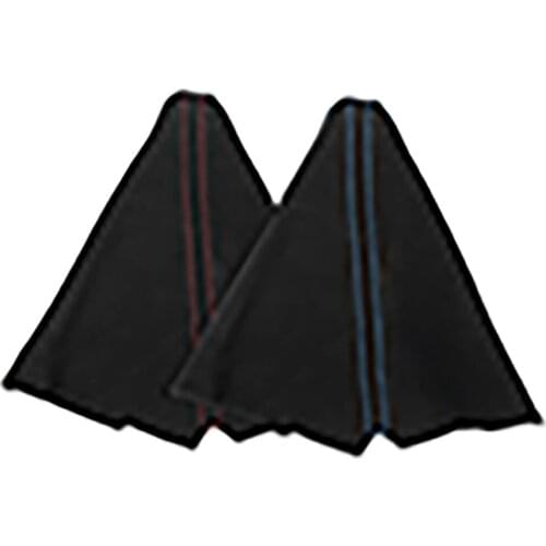 Universal Black Suede Leather Car Shift Gear Stick Handbrake Gear Shift Knob Boot Cover Collars For BMW VW Toyota Styling