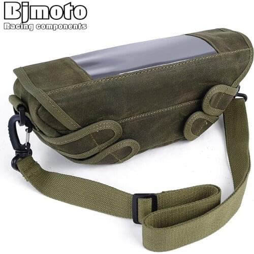 Waterproof handlebar travel bag For Honda Africa Twin CRF1000L CRF 1000L Africa Twin Adventure Sport NC700X VFR1200X storage bag