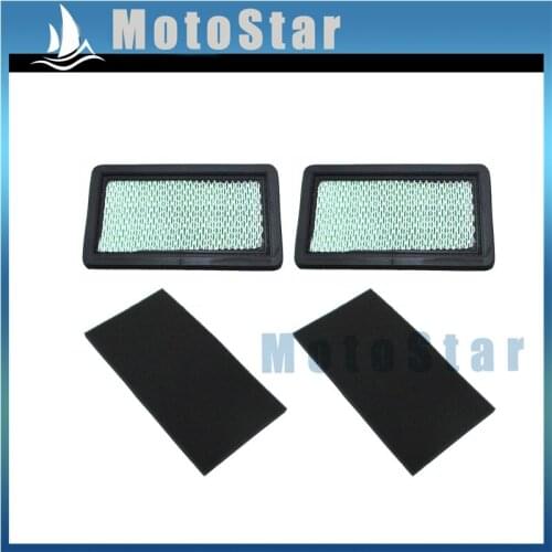 Air Filter For Honda 17218-Z0A-000 GCV520U GCV530 GCV530R GXV520U GXV530 GXV530R