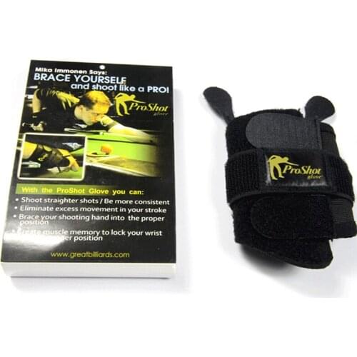High Quality Black Color Professional Wrist Gloves For Pool Billiards Accessories Snooker Gloves China