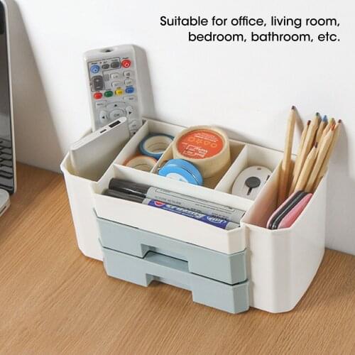 Nail Art Tools Storage Box Nail Gel Organizer Container Case Nail Art Brush Holder Makeup Brush Case Table Organizer