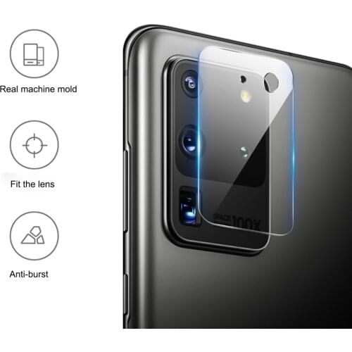 Tempered Glass Camera Lens Film for Samsung S20/ S20 Plus /S20 Ultra Mobile Phone Accessories Rear Camera Len Cover Protector