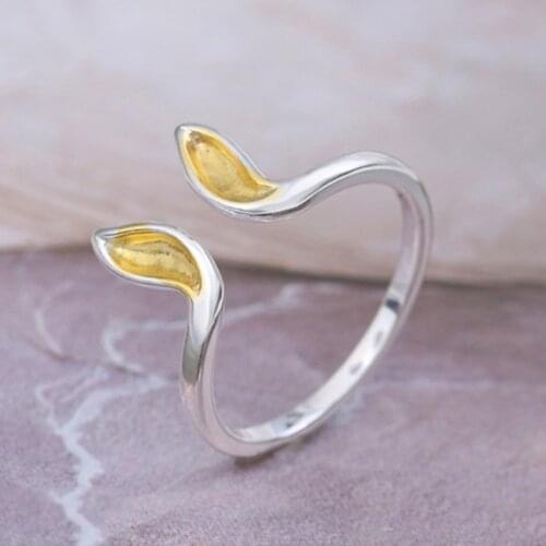 2021 New Cute Animal Open Rings For Women Retro Minimalist Rabbit Adjustable Finger Ring Girl Party Personality Jewelry Gifts