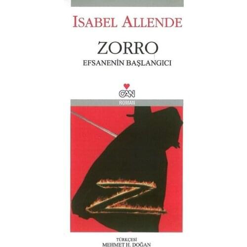 Zorro Isabel Allende Can Broadcasts Contemporary World Literature Sequence (TURKISH)
