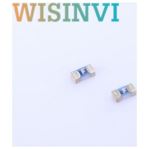100 PCS SMD Fusible fuse WDS0603-T050 0603 0.5A fuse 24V 32V 36V 63V SMD Fusing type one time Time-Delay fuse