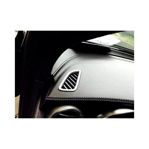15-16 for Mercedes Benz GLC Class X205 Chrome Dashboard Air AC Vent Cover Trim
