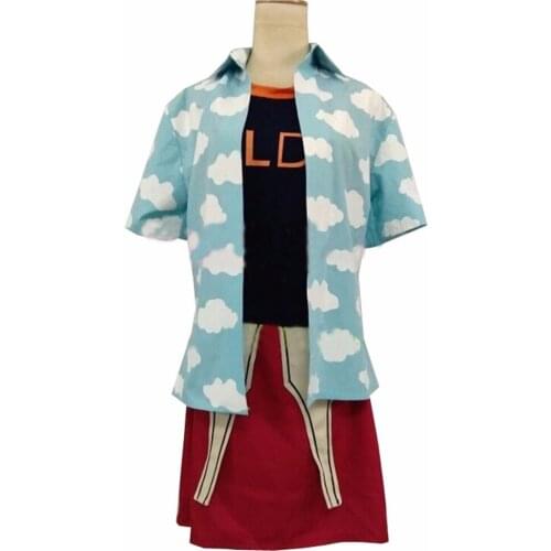 2018 Anime One Piece Miss.Golden week Cosplay Costume Any Size Full Set Custom Made Full Set With Hat