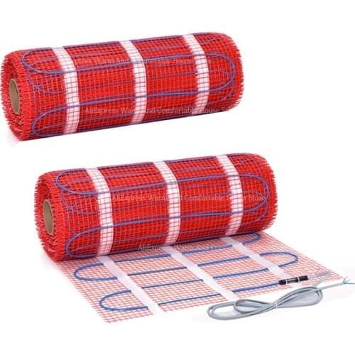 24M2 Marble Cement Terrazzo Laminate Tile Floor Heating Mat For 30 To 36 Square Meter Zome Living Room