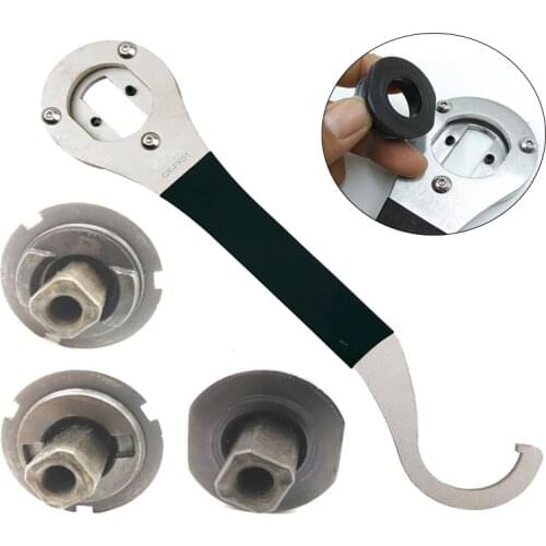 4 in 1 Bicycle Repair Tools Axle Wrench MTB Bike Spanner Bottom Bracket Wrench Remover Tool Cycling Equipment