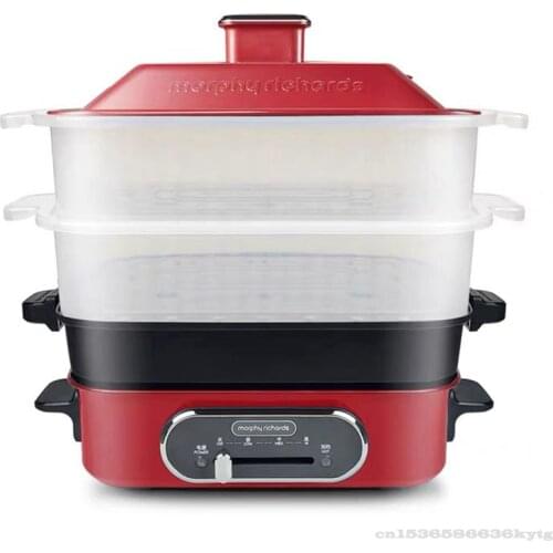 It is suitable for Mofei multi-functional cooking pot, steaming tray, steaming rack, household integrated large capacity steamer