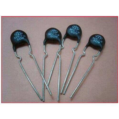 Free Shipping!!! 10pcs 5D-9 NTC negative temperature coefficient thermistor / Electronic Component