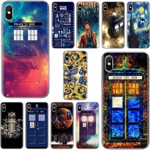 Doctor Who Soft TUP Silicone Mobile Phone Case For BQ Aquaris C U2 U V X2 X Lite Pro Plus M E4.5 X5 E5 4G 2017 S 5059 6040L