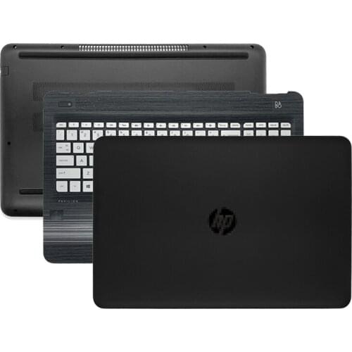 New Laptop Case For HP OMEN 2nd 15-BC 15-AX 15-DP TPN-Q173 Bottom Case Black 858965-001