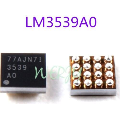 5pcs/lot U4020 U4050 3539 LM3539A0 chip For iPhone 6S 6SP 7 7Plus 8 8Plus XR LED BACKLIGHT DRIVER back light IC