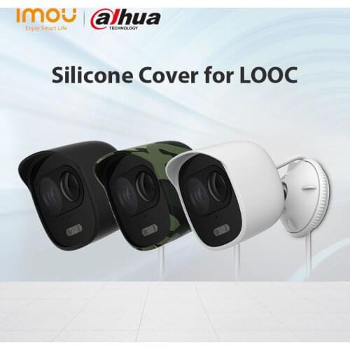 Dahua imou IP Camera Protection Silicone Cover for LOOC Accessories Shatter-Resistant & Waterproof Protective Shell