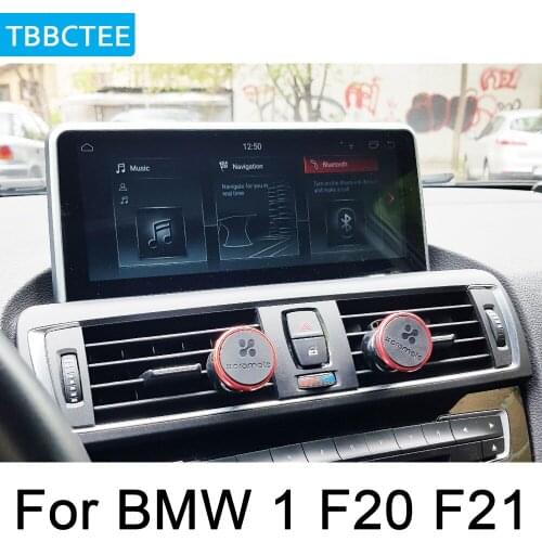 For BMW 1 Series F20 2018~2019 EVO Android Car Multimedia player Hatchback EVO WiFi GPS Navi Map Stereo Bluetooth 1080p Screen