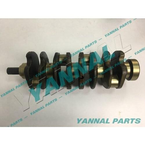 FOR ISUZU 4JG1 ENGINE 1PCS ORIGINAL CRANKSHAFT & 4PCS AFTERMARKET CONNECTING RODS