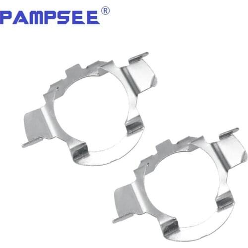 10 Pairs H7 LED Headlight Bulb Retainer Adapter Holder for BMW X5 AUDI A3 A4 H7 Bulb Adaptor Base for Buick NISSAN Mercedes-Ben