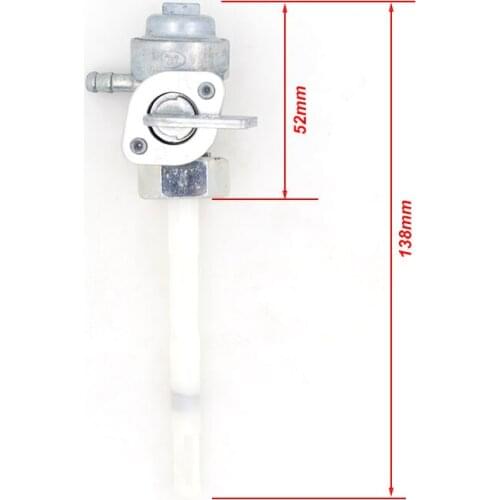 Motorcycle Fuel Tank Tap Filter Petcock Switch for Honda CG125 XF125 CBT125 CB550F CB750F