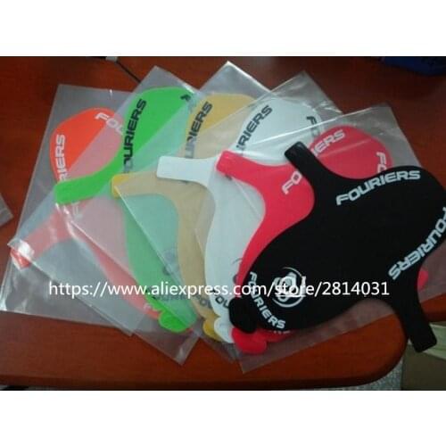 FOURIERS Bicycle Fenders MTB suspension fork Mudguard PP Material Black apple green orange pink white yellow