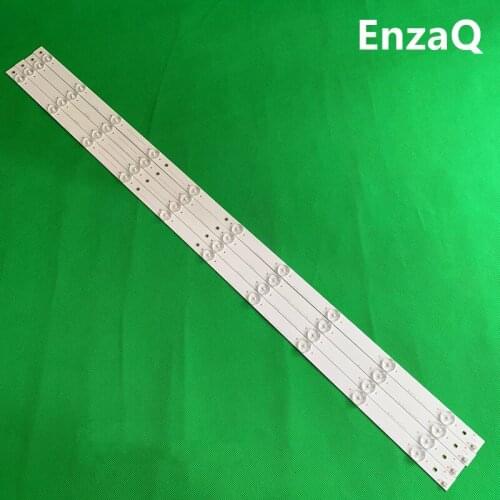 Hitachi UHD43D5000ISX LB43006 LB-C430U14-E1-A-G2-DL1 UX-850122297-2C574 LED Backlight Strips (4) LE43A509A LU43V809