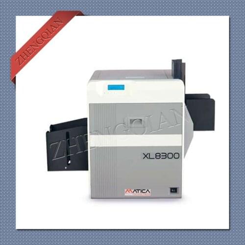 Matica XL8300 Innovative Oversized retransfer card printer use DIC10216 and DIC10319