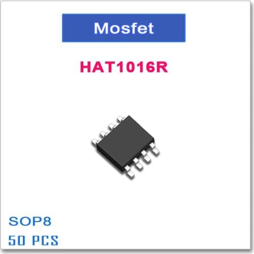 JASNPROSMA 50PCS SOP8 HAT1016R High quality HAT 1016R
