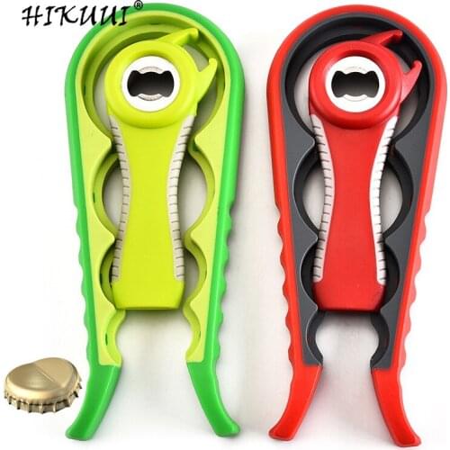 Quality Plastic Bottle Openers Sets Can Opener Suit Kitchen Tool Screw Cap Jar Bottle Multifunction Adjustable Size