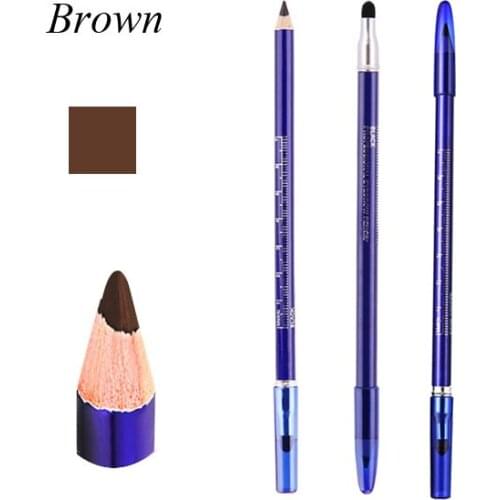Microblading Eyebrow Pencil Permanent Makeup Pencil Eyebrow Tattoo Line Design Positioning Eyebrow Waterproof Pencil Tattoo Tool