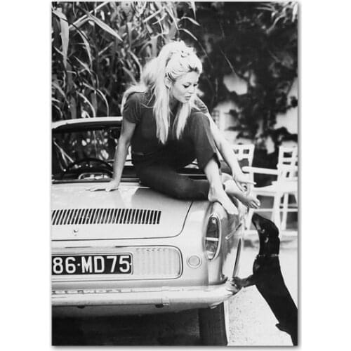 Canvas Nordic Pictures Home Decor Actor Hepburn Marilyn Monroe Paintings Wall Art HD Prints Creative Poster Modular Living Room