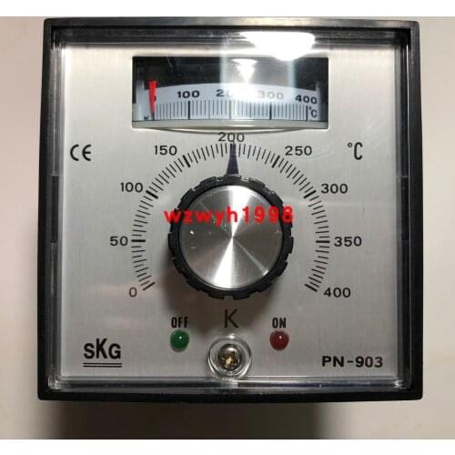 SKG dial pointer temperature controller temperature controller SKG PN-903 K 400 degrees