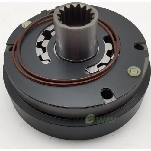 Round Type 15 9 TEETH Hydraulic Slippage Pump A4VG40 Charge Pump