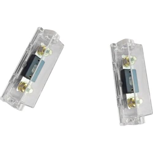 MagiDeal 2PCS 0 4 8 Gauge Inline ANL Fuse Holder Gold Plated + 100A ANL Fuse