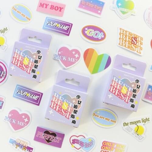 Domikee Cute kawaii Japanese cartoon travel journal decorative DIY sticker lot school diary planner accessories stationery 46pcs