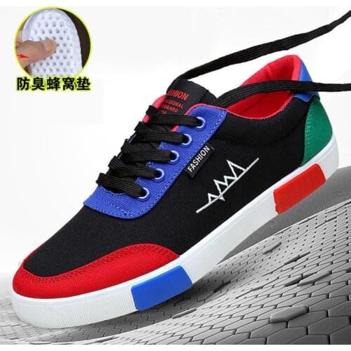 Men Sneakers Spring Autumn Shoes Mens Fashion Shoes Sports Mens Shoes Board Zapatillas Hombre Chaussure Homme
