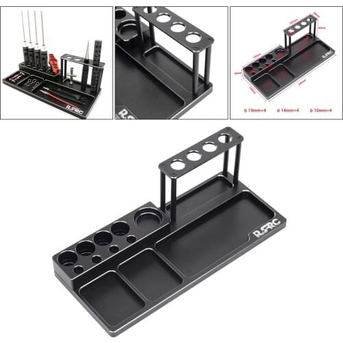 RC Screwdriver Tools Kit Storage Rack Tidy Organizer Socket RC Car Quadcopter Drone Helicopter Airplane Boat