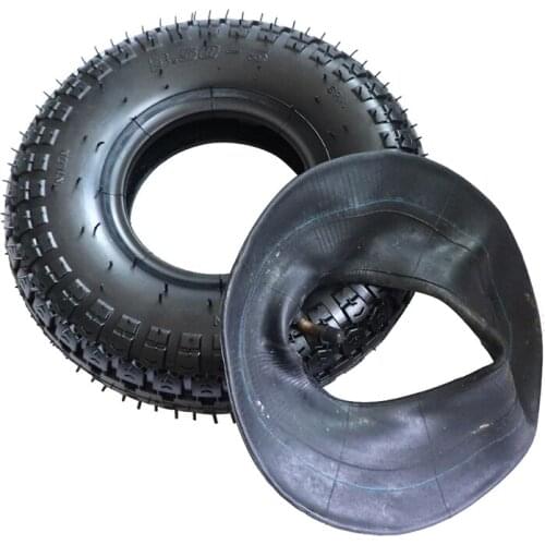 Motocycle 3.50-5 inner tube outer tyre 3.50-5" for 47cc 49cc Mini Quad Dirt Bike Scooter ATV ,Buggy,Gas scooter, wheelbarrow