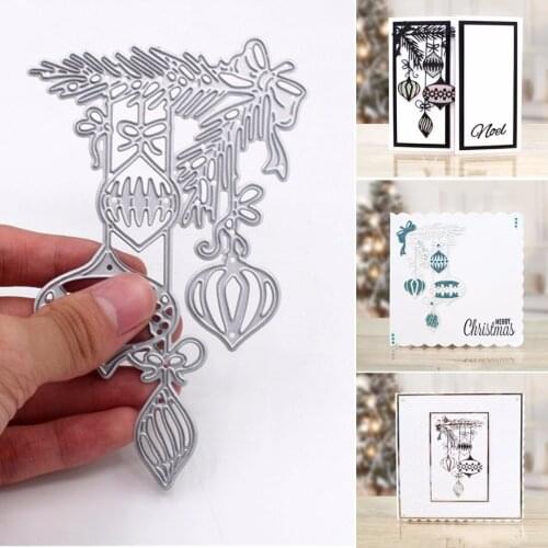 New 125*80mm Metal Cutting Dies Stencil Scrapbook Album Paper Card Embossing DIY Craft
