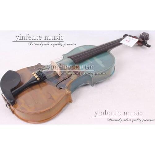 New 4/4 Violin Master Level,Powerful Sound Top grade New # The process of painting violin 112